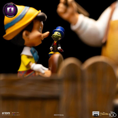 Pinocchio Statue - Disney 100th - Pinocchio - Art Scale 1/10 - Iron Studios