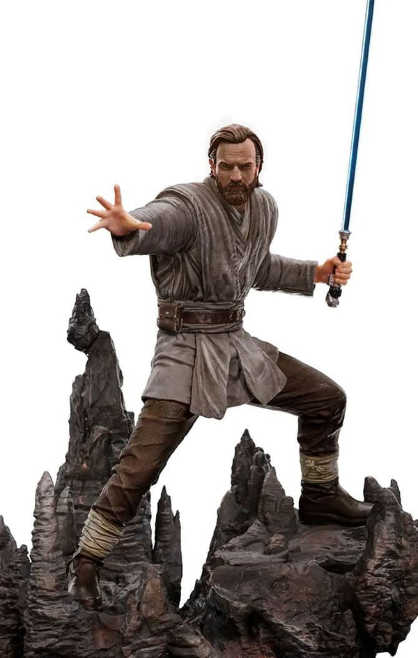 Obi-Wan Kenobi Statue - Star Wars: Obi-Wan Kenobi Series - BDS Art Scale 1/10