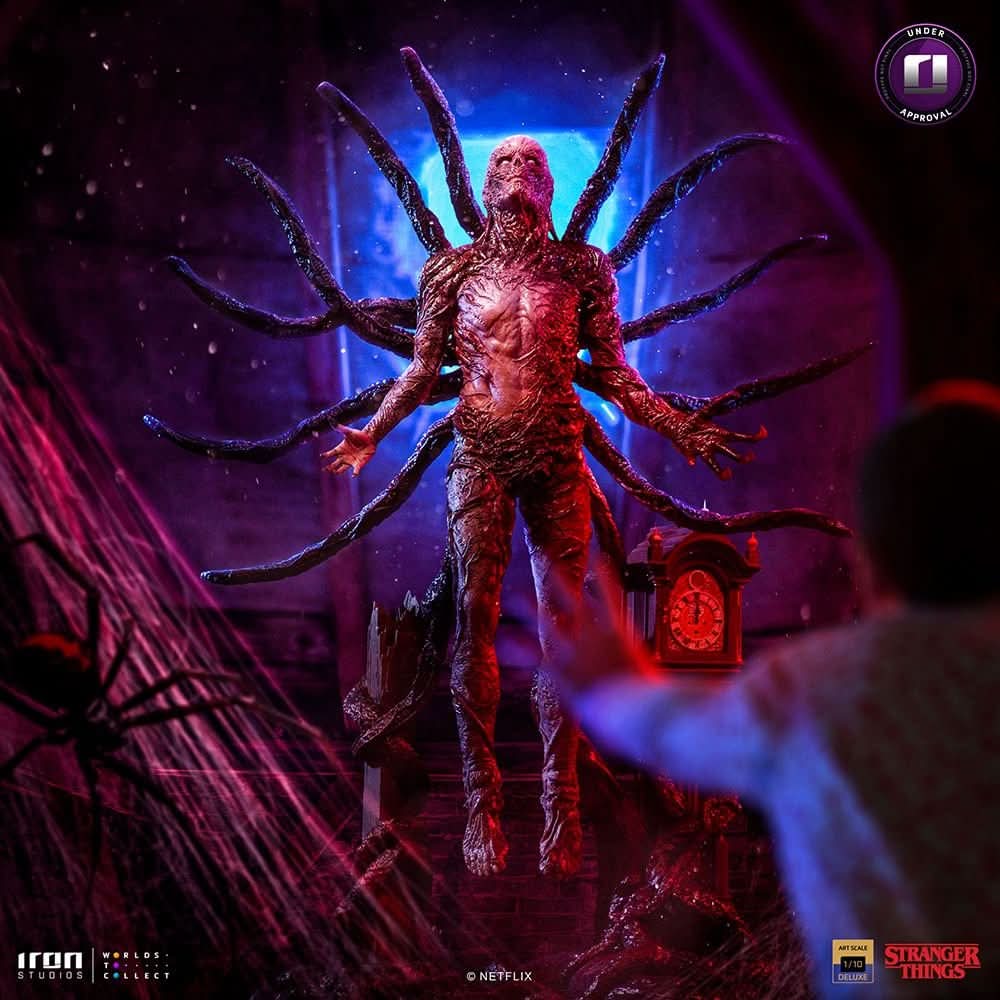 Vecna Deluxe Statue - Stranger Things - Art Scale 1/10