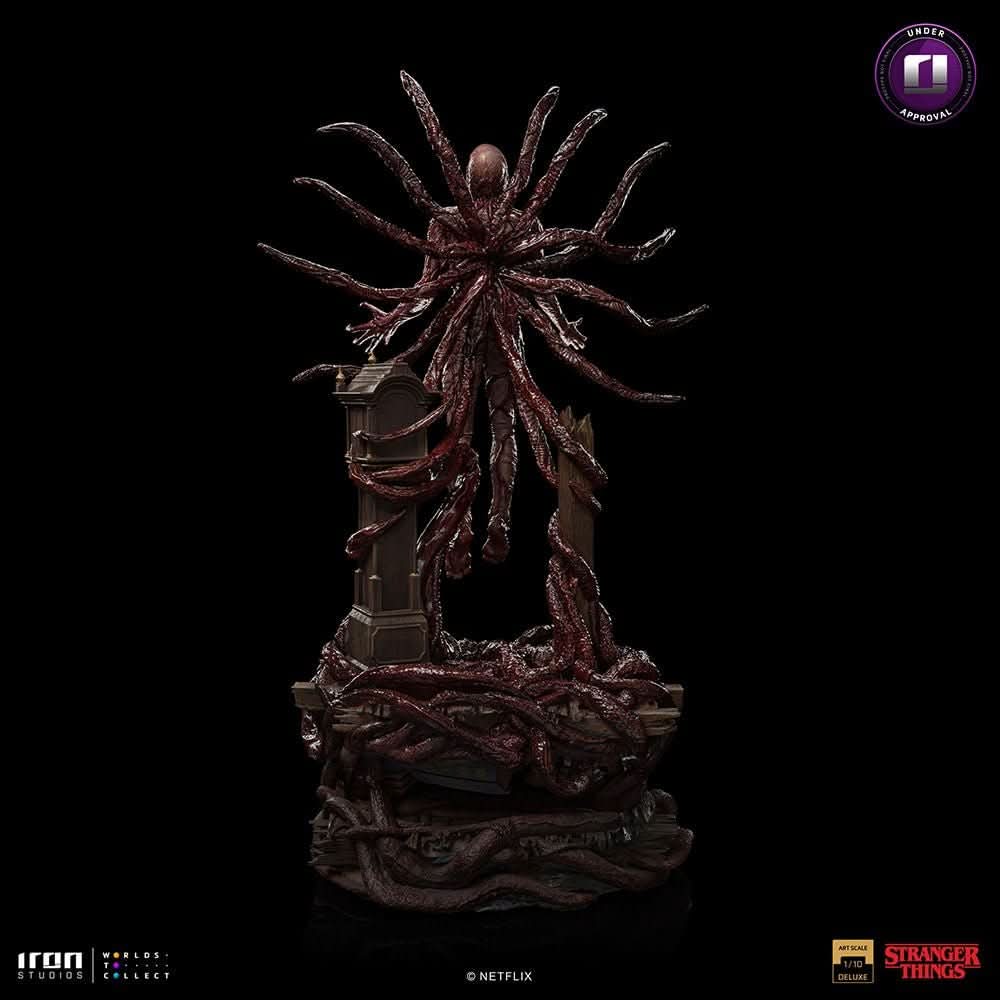 Statue Vecna Deluxe - Stranger Things - Art Scale 1/10