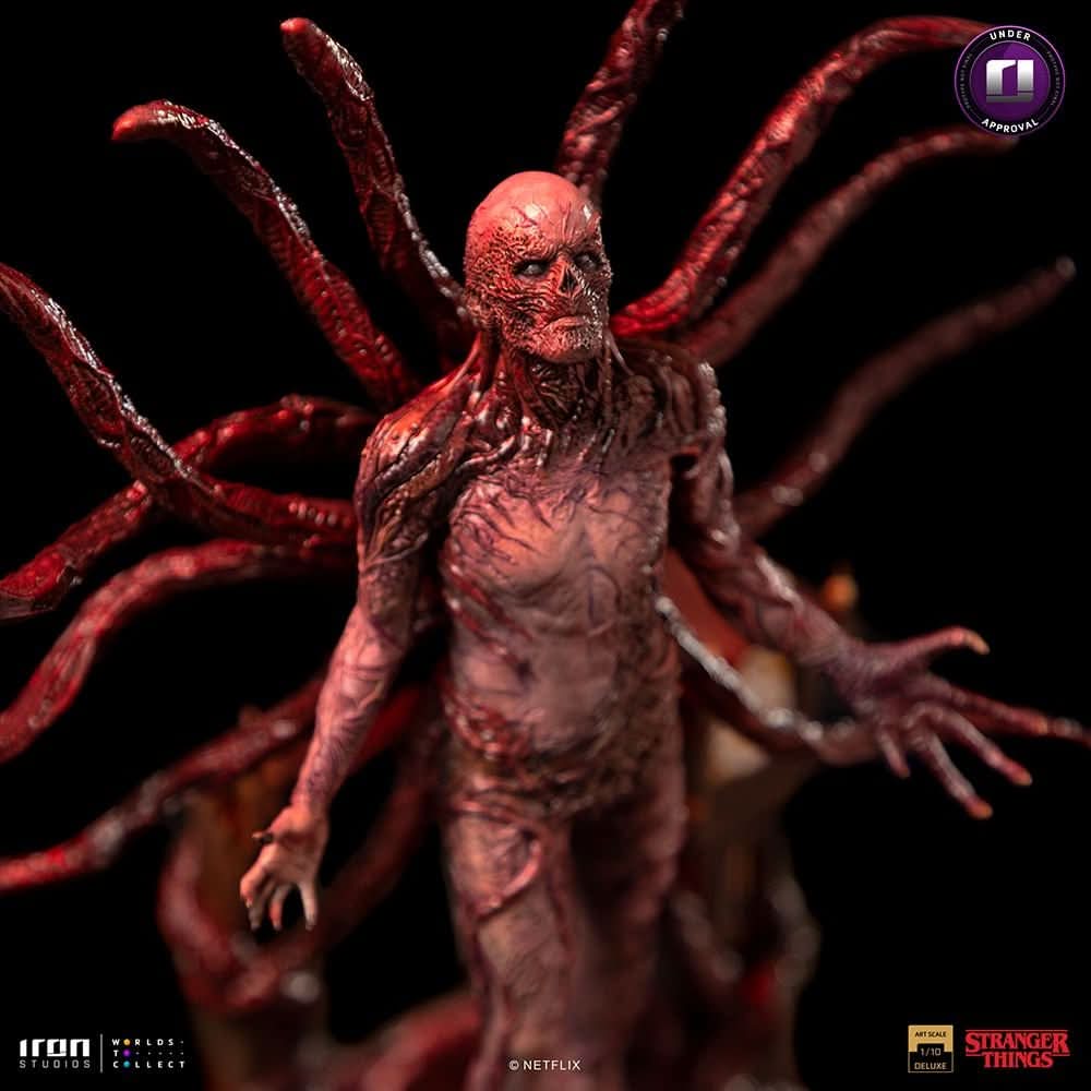 Statue Vecna Deluxe - Stranger Things - Art Scale 1/10