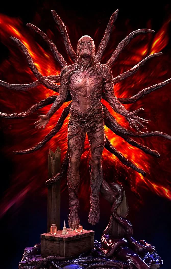 Vecna Statue - Stranger Things - Art Scale 1/10