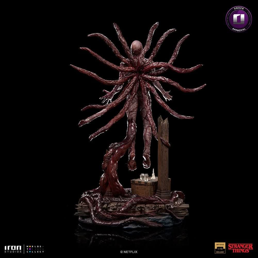 Vecna Statue - Stranger Things - Art Scale 1/10 - Iron Studios