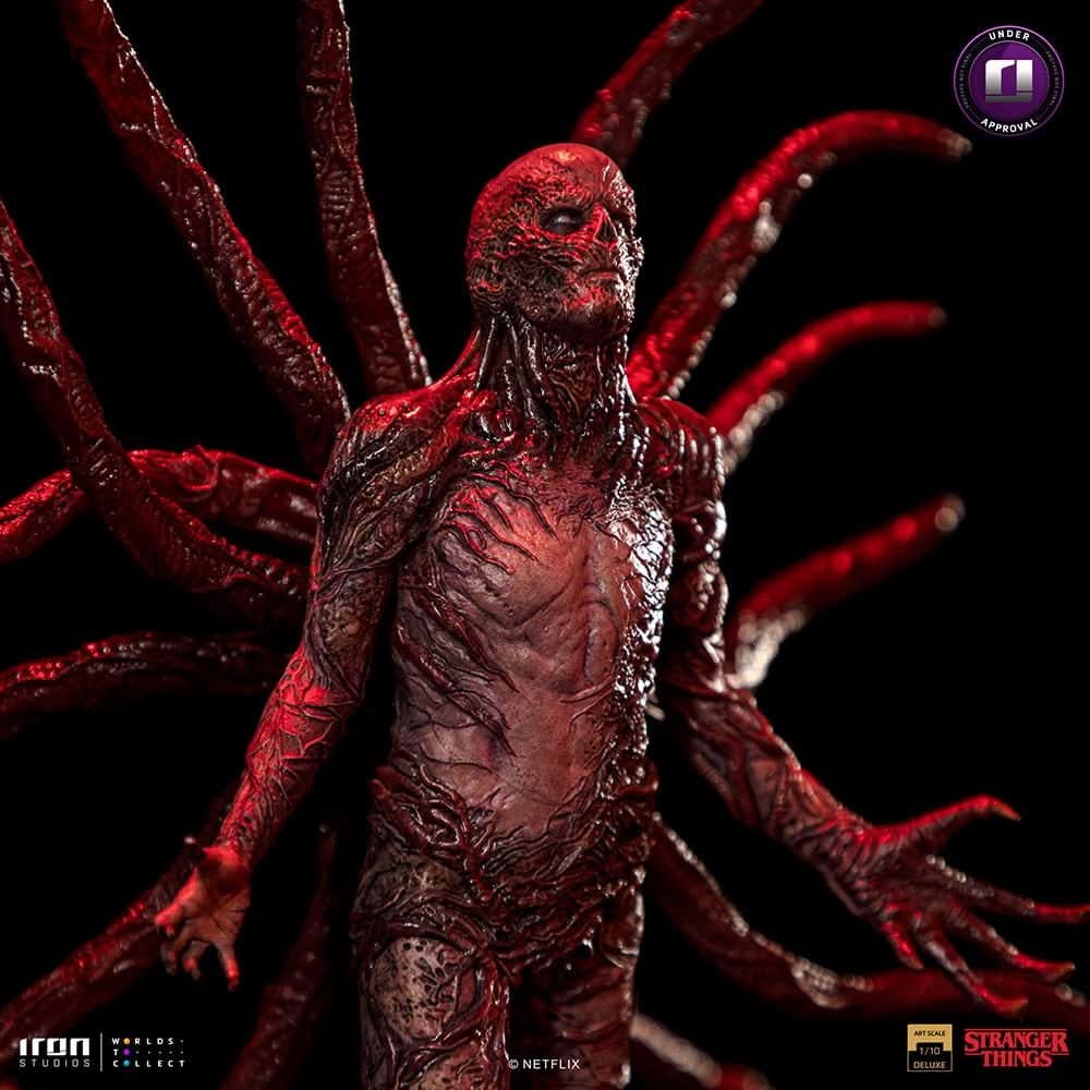 Vecna Statue - Stranger Things - Art Scale 1/10 - Iron Studios