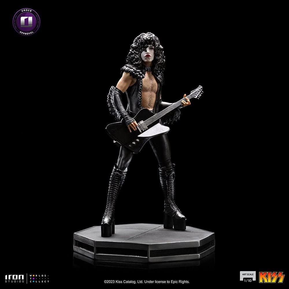 Paul Stanley "The Starchild" Statue - KISS - Art Scale 1/10