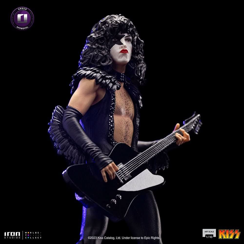 Paul Stanley "The Starchild" Statue - KISS - Art Scale 1/10 - Iron Studios