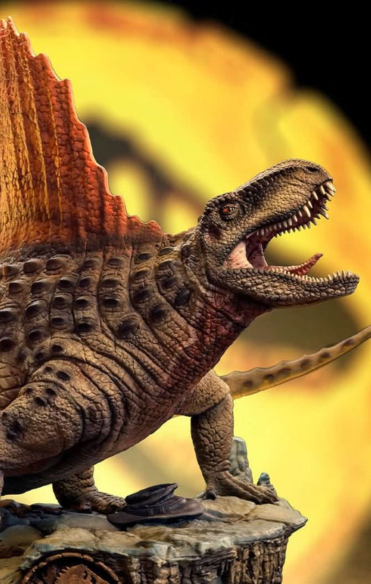Dimetrodon Statue - Jurassic World: Dominion - Art Scale 1/10 - Iron Studios