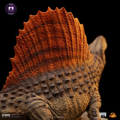 Dimetrodon Statue - Jurassic World: Dominion - Art Scale 1/10 - Iron Studios