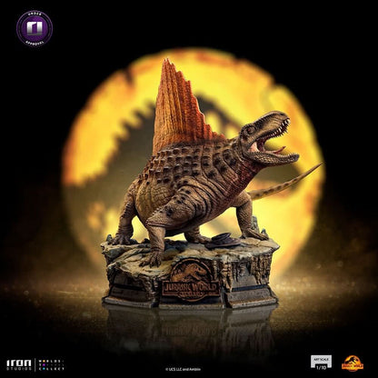 Dimetrodon Statue - Jurassic World: Dominion - Art Scale 1/10 - Iron Studios