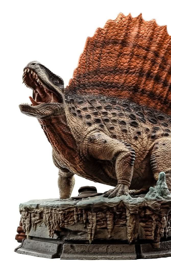 Dimetrodon Statue - Jurassic World: Dominion - Art Scale 1/10 - Iron Studios