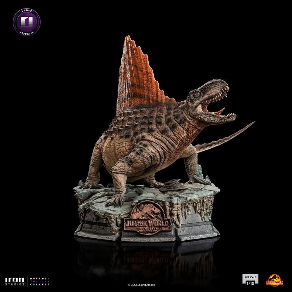 Dimetrodon Statue - Jurassic World: Dominion - Art Scale 1/10 - Iron Studios