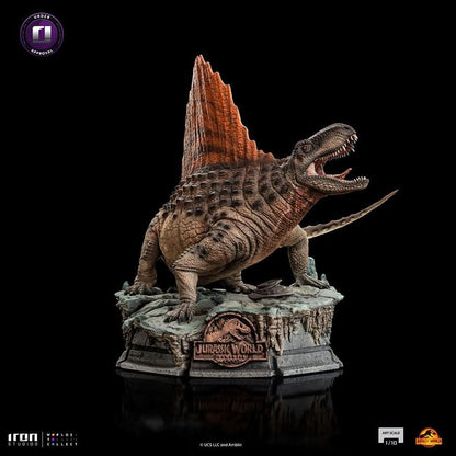 Dimetrodon Statue - Jurassic World: Dominion - Art Scale 1/10 - Iron Studios