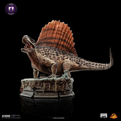 Dimetrodon Statue - Jurassic World: Dominion - Art Scale 1/10 - Iron Studios