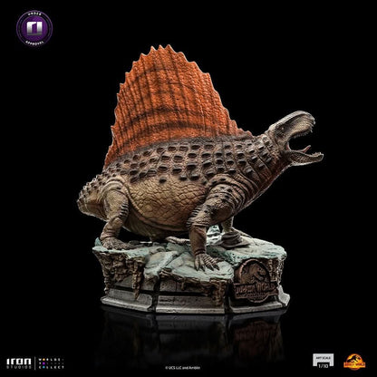 Dimetrodon Statue - Jurassic World: Dominion - Art Scale 1/10 - Iron Studios