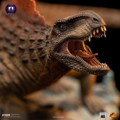 Dimetrodon Statue - Jurassic World: Dominion - Art Scale 1/10 - Iron Studios