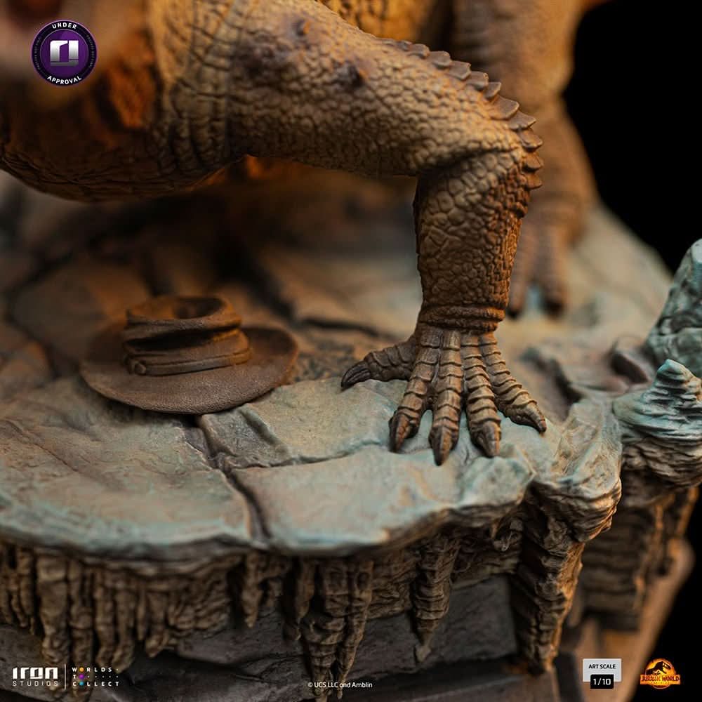 Dimetrodon Statue - Jurassic World: Dominion - Art Scale 1/10 - Iron Studios