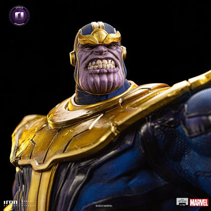 Thanos Statue - Infinity Gauntlet Diorama - BDS Art Scale 1/10 - Iron Studios
