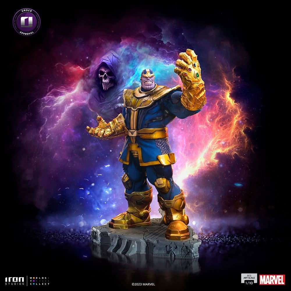 Thanos Statue - Infinity Gauntlet Diorama - BDS Art Scale 1/10 - Iron Studios
