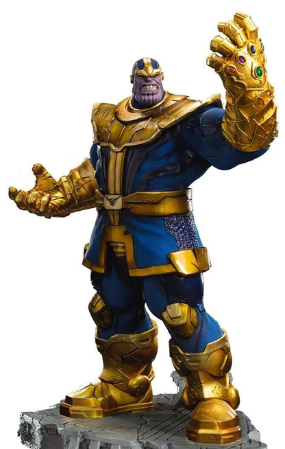 Thanos Statue - Infinity Gauntlet Diorama - BDS Art Scale 1/10 - Iron Studios