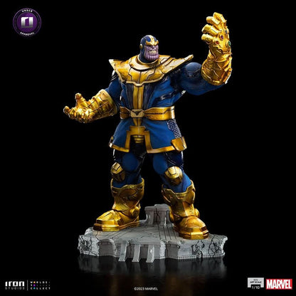 Thanos Statue - Infinity Gauntlet Diorama - BDS Art Scale 1/10 - Iron Studios