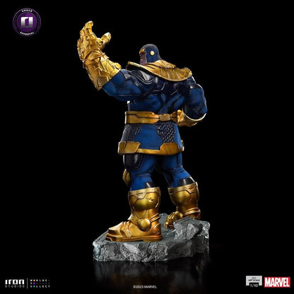 Thanos Statue - Infinity Gauntlet Diorama - BDS Art Scale 1/10 - Iron Studios