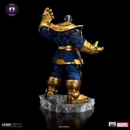 Thanos Statue - Infinity Gauntlet Diorama - BDS Art Scale 1/10 - Iron Studios