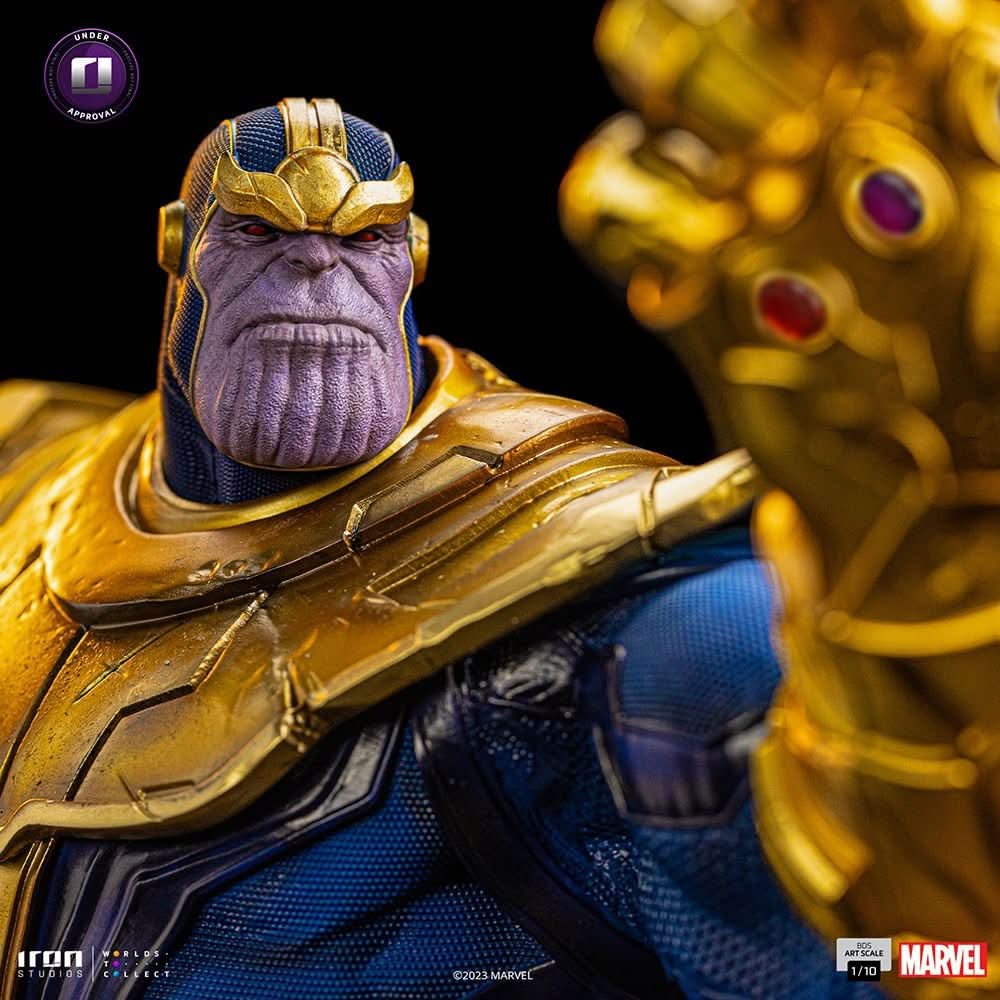 Thanos Statue - Infinity Gauntlet Diorama - BDS Art Scale 1/10 - Iron Studios