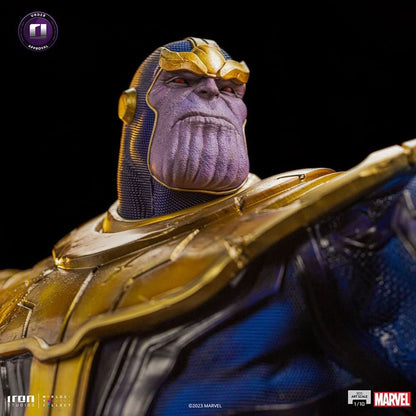 Thanos Statue - Infinity Gauntlet Diorama - BDS Art Scale 1/10 - Iron Studios