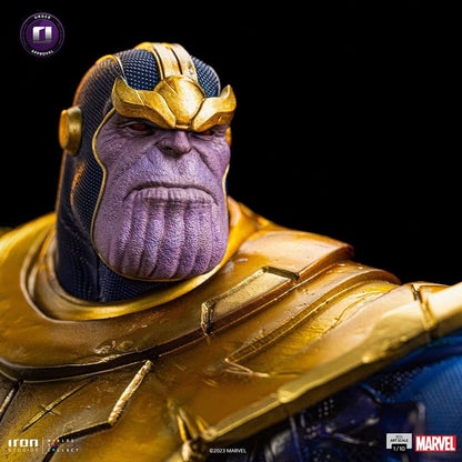 Thanos Statue - Infinity Gauntlet Diorama - BDS Art Scale 1/10 - Iron Studios