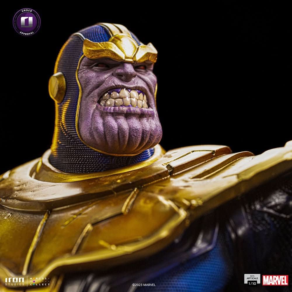 Thanos Statue - Infinity Gauntlet Diorama - BDS Art Scale 1/10 - Iron Studios