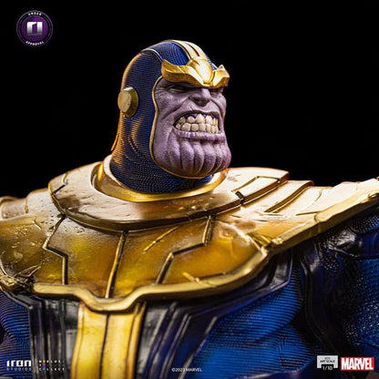 Thanos Statue - Infinity Gauntlet Diorama - BDS Art Scale 1/10 - Iron Studios