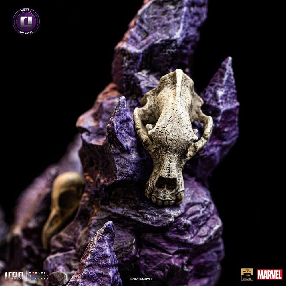 Thanos Deluxe Statue - Infinity Gauntlet Diorama - BDS Art Scale 1/10 - Iron Studios