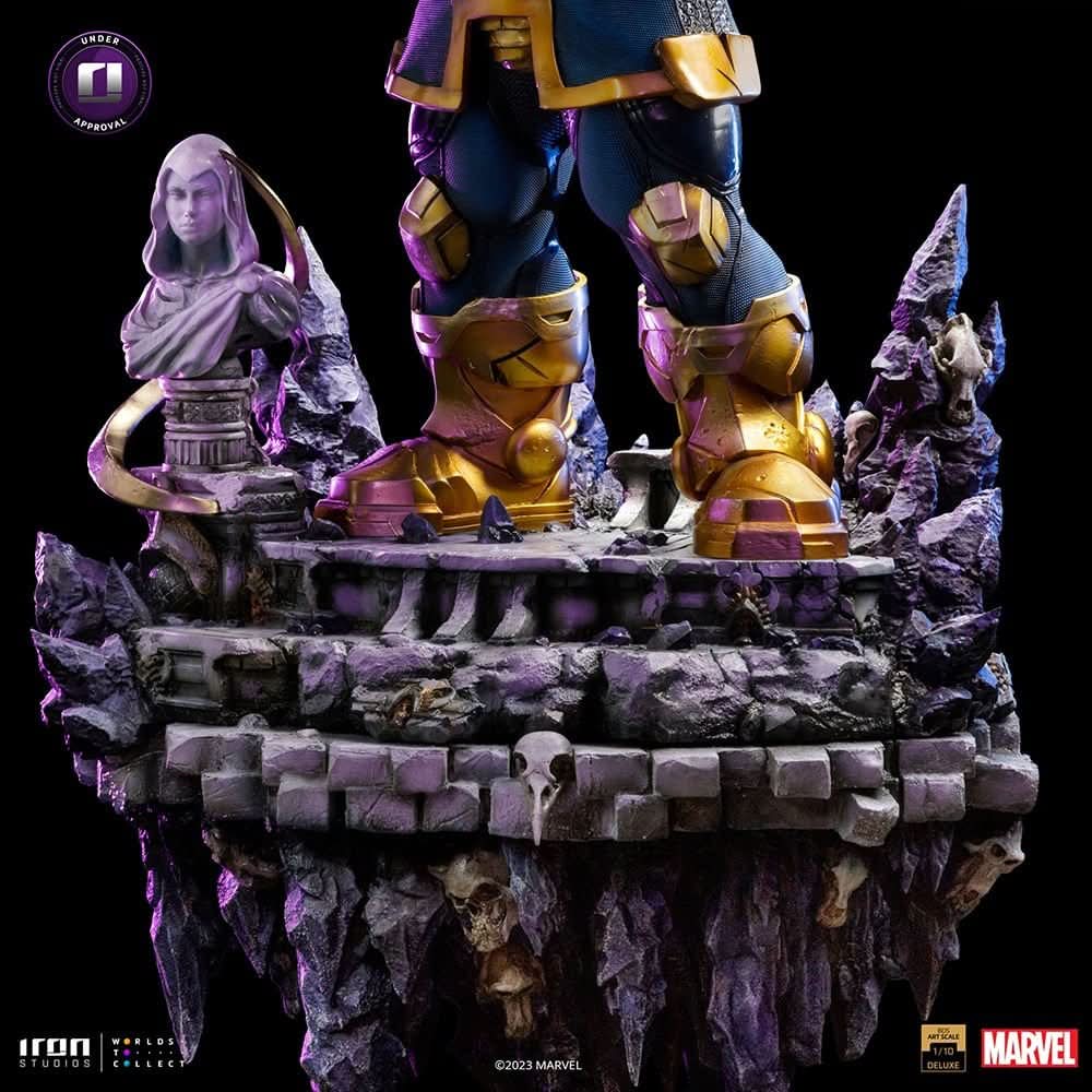 Thanos Deluxe Statue - Infinity Gauntlet Diorama - BDS Art Scale 1/10 - Iron Studios