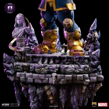 Thanos Deluxe Statue - Infinity Gauntlet Diorama - BDS Art Scale 1/10 - Iron Studios
