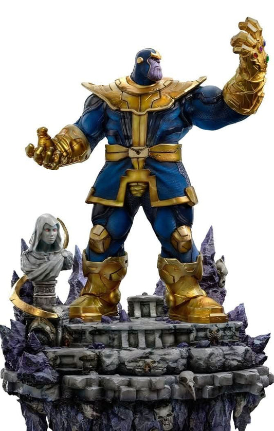 Thanos Deluxe Statue - Infinity Gauntlet Diorama - BDS Art Scale 1/10 - Iron Studios