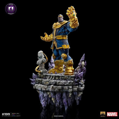 Thanos Deluxe Statue - Infinity Gauntlet Diorama - BDS Art Scale 1/10 - Iron Studios