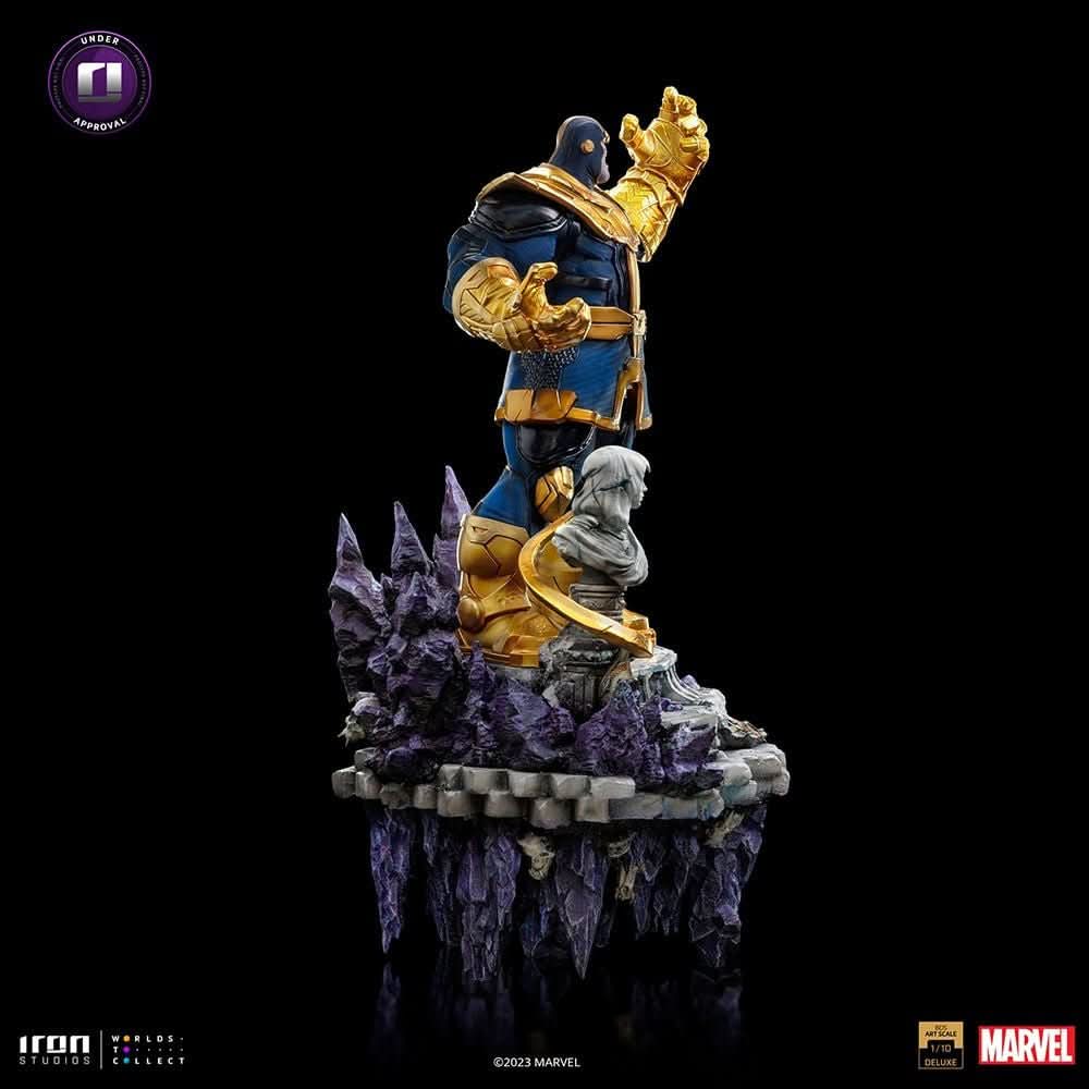 Thanos Deluxe Statue - Infinity Gauntlet Diorama - BDS Art Scale 1/10 - Iron Studios