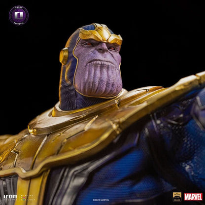 Thanos Deluxe Statue - Infinity Gauntlet Diorama - BDS Art Scale 1/10 - Iron Studios