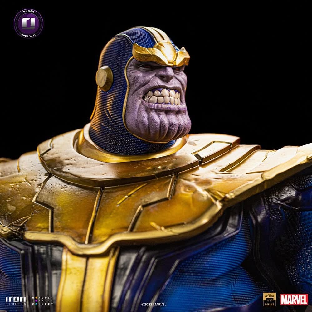 Thanos Deluxe Statue - Infinity Gauntlet Diorama - BDS Art Scale 1/10 - Iron Studios