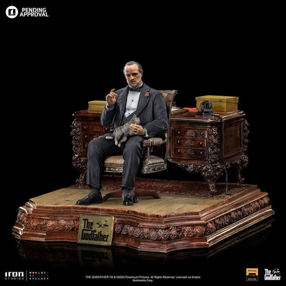 Statue Don Vito Corleone Deluxe - The Godfather - Art Scale 1/10