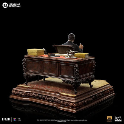 Statue Don Vito Corleone Deluxe - The Godfather - Art Scale 1/10