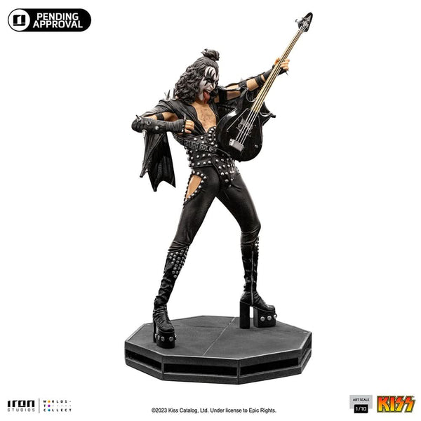 Gene Simmons "The Demon" Statue - KISS - Art Scale 1/10 - Iron Studios