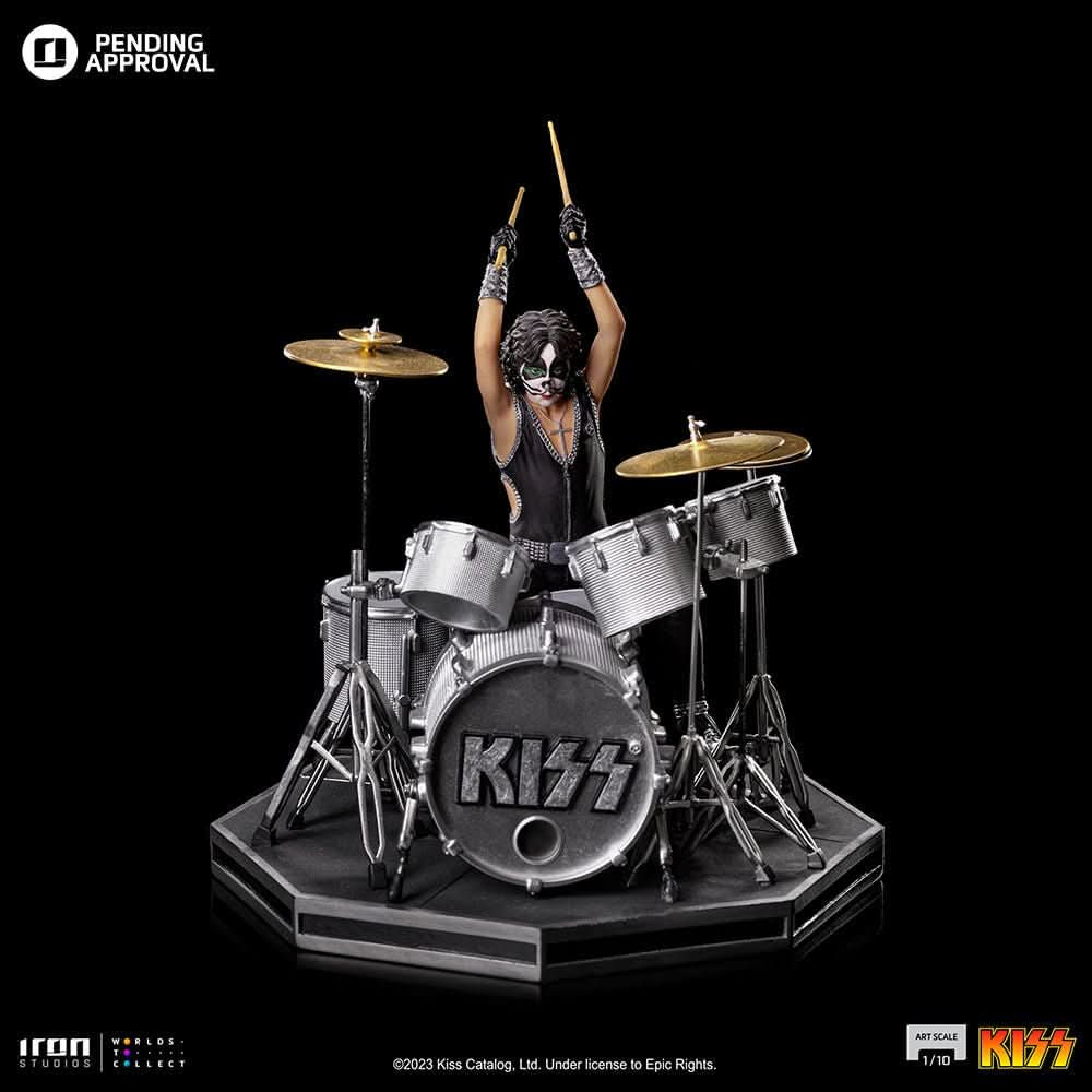 Statue Peter Criss "The Catman" - KISS - Art Scale 1/10