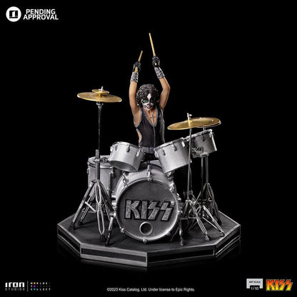 Statue Peter Criss "The Catman" - KISS - Art Scale 1/10