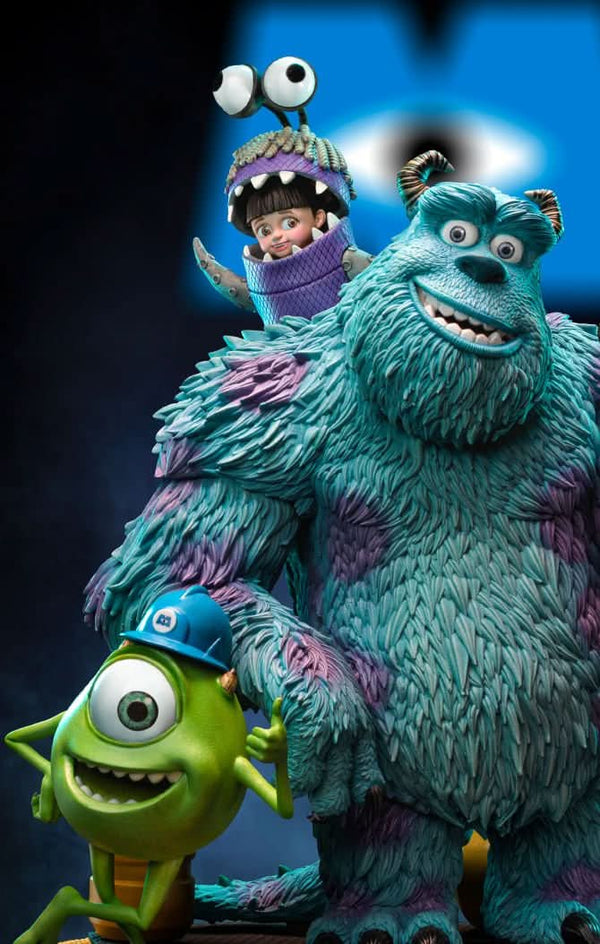 Statue Monsters Inc. Diorama - Disney 100th - Monsters Inc. - Art Scale 1/10 - Disney Classics