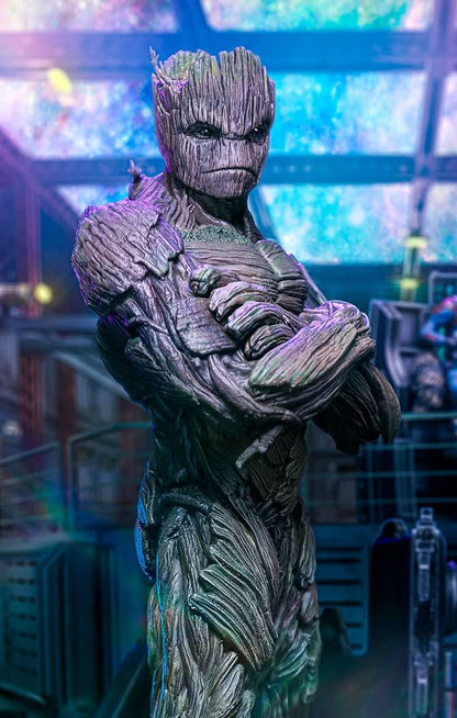 Groot Statue - Guardians of the Galaxy 3 - Art Scale 1/10 - Iron Studios