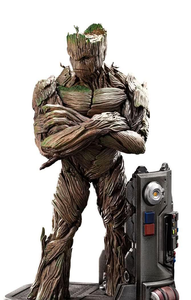 Groot Statue - Guardians of the Galaxy 3 - Art Scale 1/10 - Iron Studios