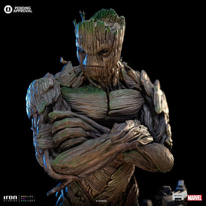 Groot Statue - Guardians of the Galaxy 3 - Art Scale 1/10 - Iron Studios