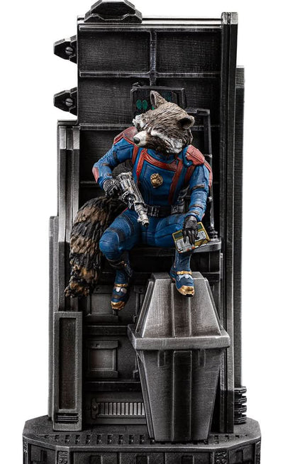 Rocket Raccoon Statue - Guardians of the Galaxy 3 - Art Scale 1/10 - Iron Studios