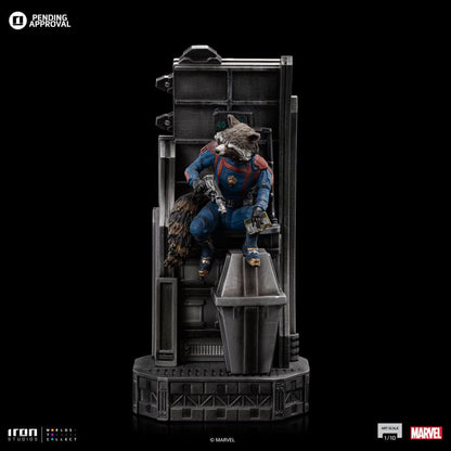 Rocket Raccoon Statue - Guardians of the Galaxy 3 - Art Scale 1/10 - Iron Studios